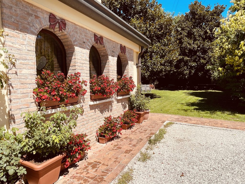 Haupthaus von Casa Camilla — Innenansicht